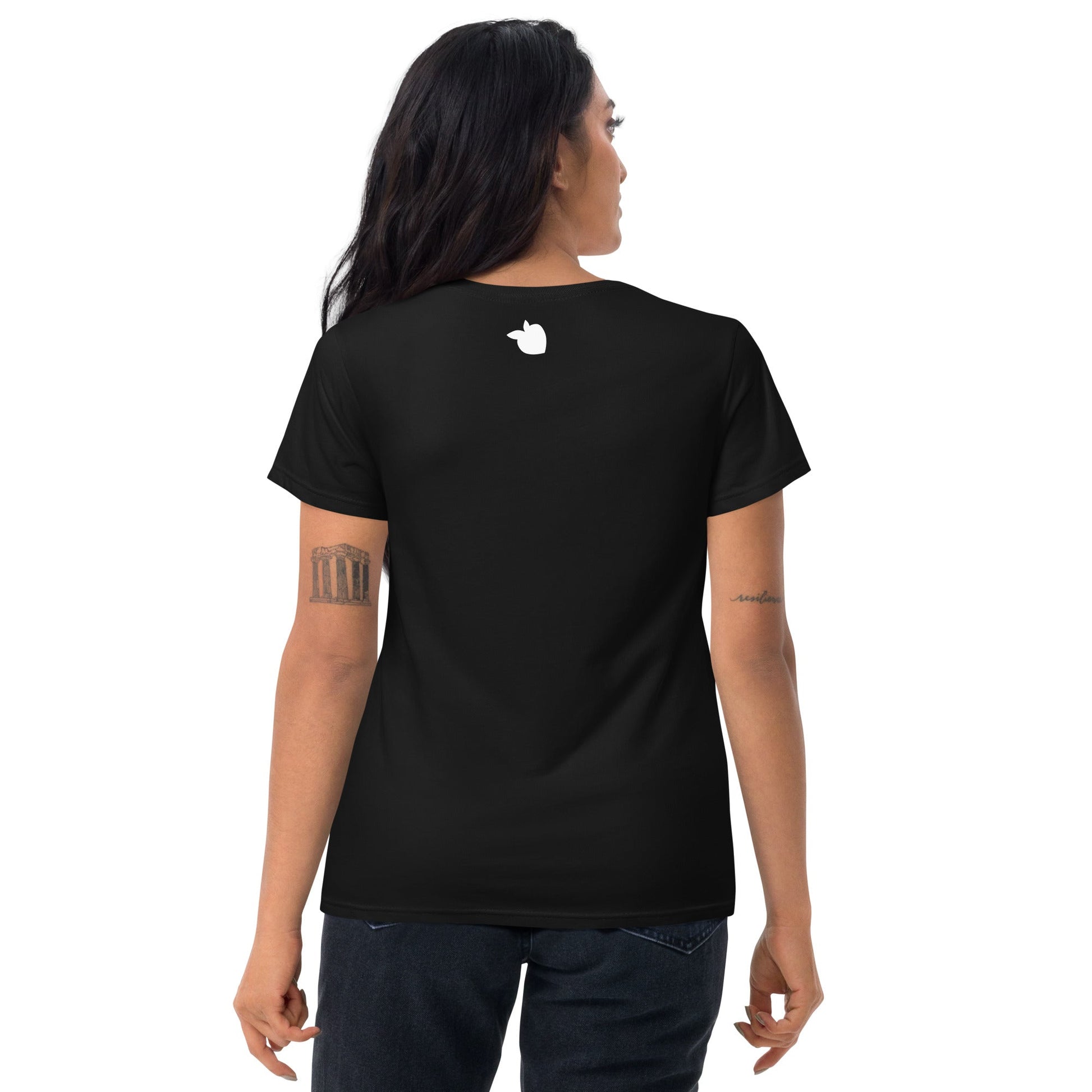 Trans / Women's Short Sleeve T-Shirt - Good Vibes • tsgabrielle™ USA • Apparel & Accessories • Product mockup