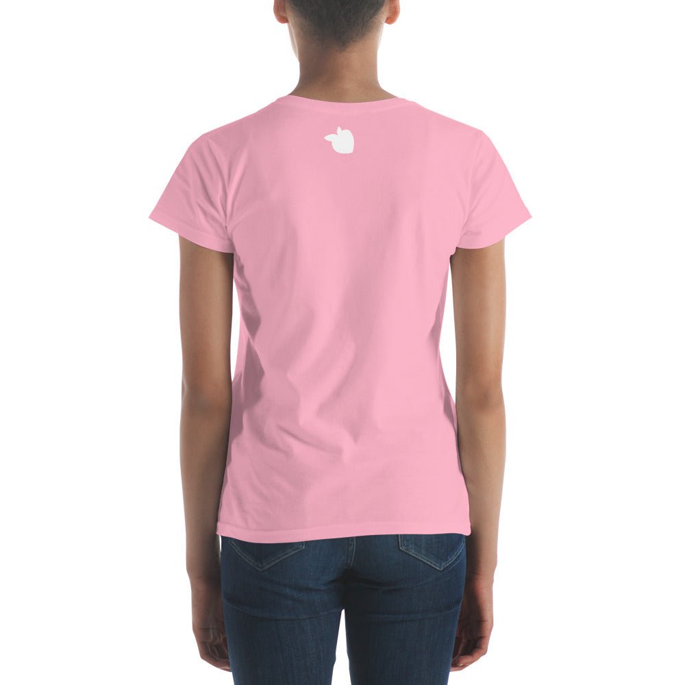 Trans / Women's Short Sleeve T-Shirt - Good Vibes • tsgabrielle™ USA • Apparel & Accessories • Product mockup