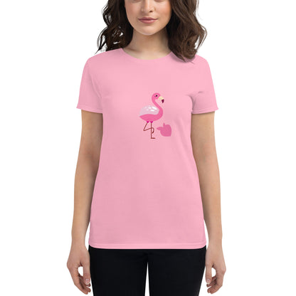 Trans / Women's Short Sleeve T-ShirtTrans - Rose • tsgabrielle™ USA • • Trans / Women's Short Sleeve T-ShirtTrans - Rose