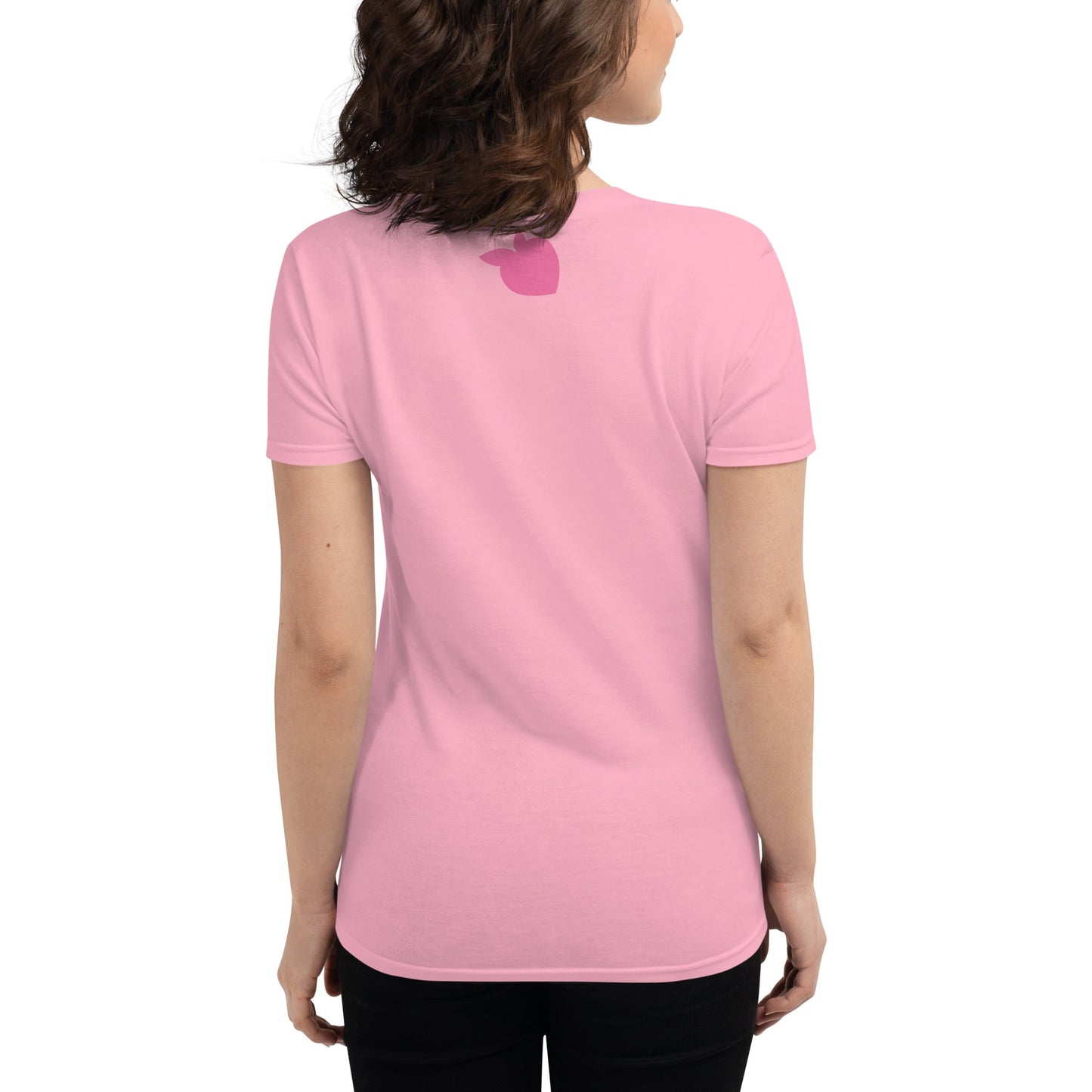 Trans / Women's Short Sleeve T-ShirtTrans - Rose • tsgabrielle™ USA • • Trans / Women's Short Sleeve T-ShirtTrans - Rose