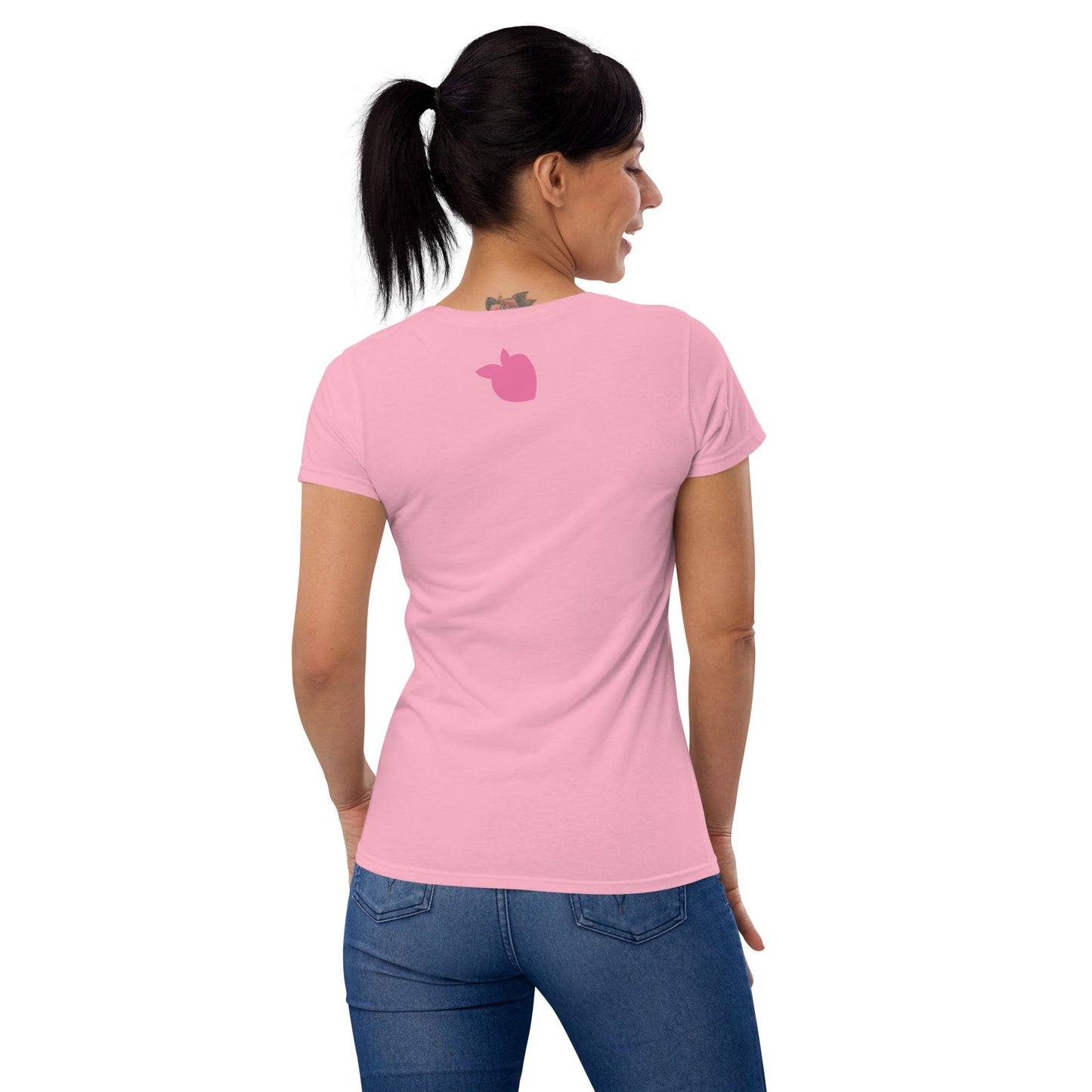 Trans / Women's Short Sleeve T-ShirtTrans - Rose • tsgabrielle™ USA • • Trans / Women's Short Sleeve T-ShirtTrans - Rose