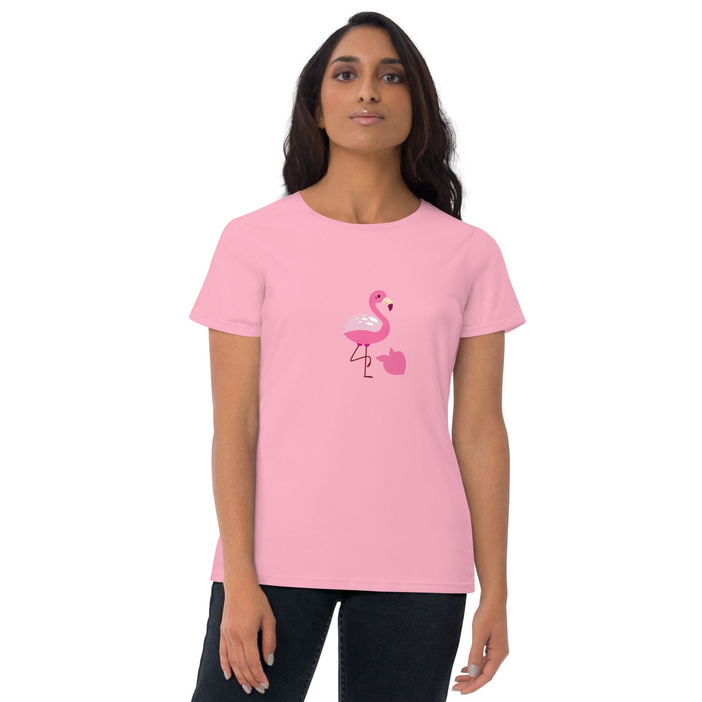 Trans / Women's Short Sleeve T-ShirtTrans - Rose • tsgabrielle™ USA • • Trans / Women's Short Sleeve T-ShirtTrans - Rose