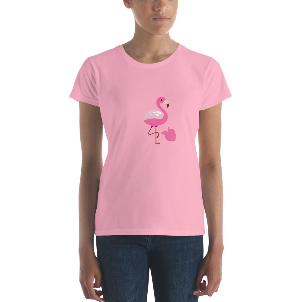 Trans / Women's Short Sleeve T-ShirtTrans - Rose • tsgabrielle™ USA • • Trans / Women's Short Sleeve T-ShirtTrans - Rose