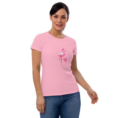 Trans / Women's Short Sleeve T-ShirtTrans - Rose • tsgabrielle™ USA • • Trans / Women's Short Sleeve T-ShirtTrans - Rose