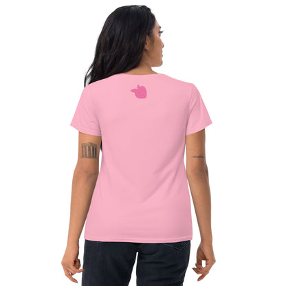 Trans / Women's Short Sleeve T-ShirtTrans - Rose • tsgabrielle™ USA • • Trans / Women's Short Sleeve T-ShirtTrans - Rose