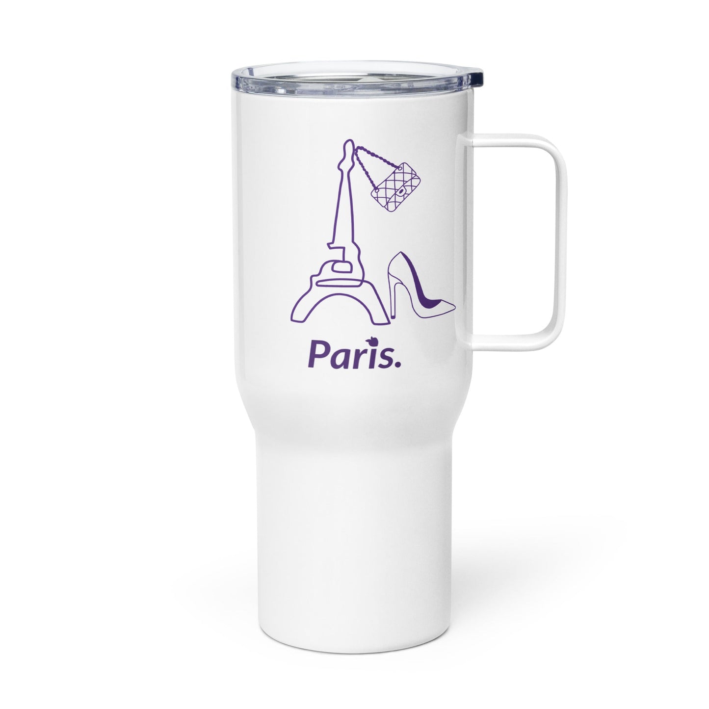 Travel Mug with a Handle (Paris)