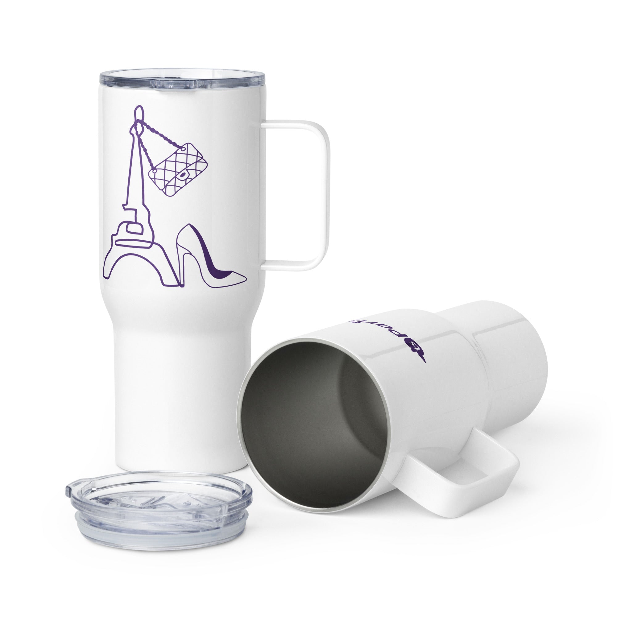 tsgabrielle • Paris - La Tour Eiffel • Mug With a Handle • 2 Sizes