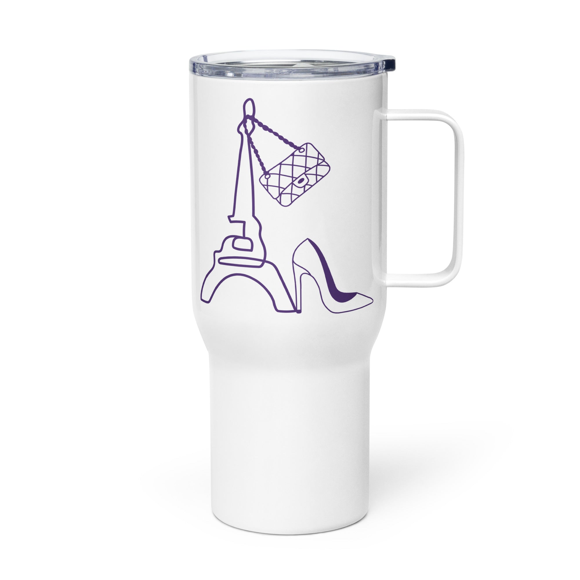 tsgabrielle • Paris - La Tour Eiffel • Mug With a Handle • 2 Sizes