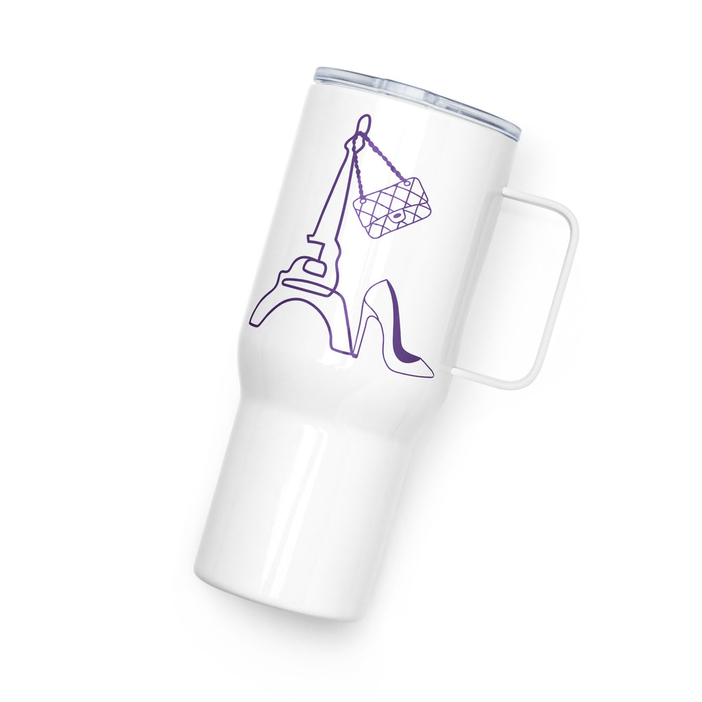 tsgabrielle • Paris - La Tour Eiffel • Mug With a Handle • 2 Sizes
