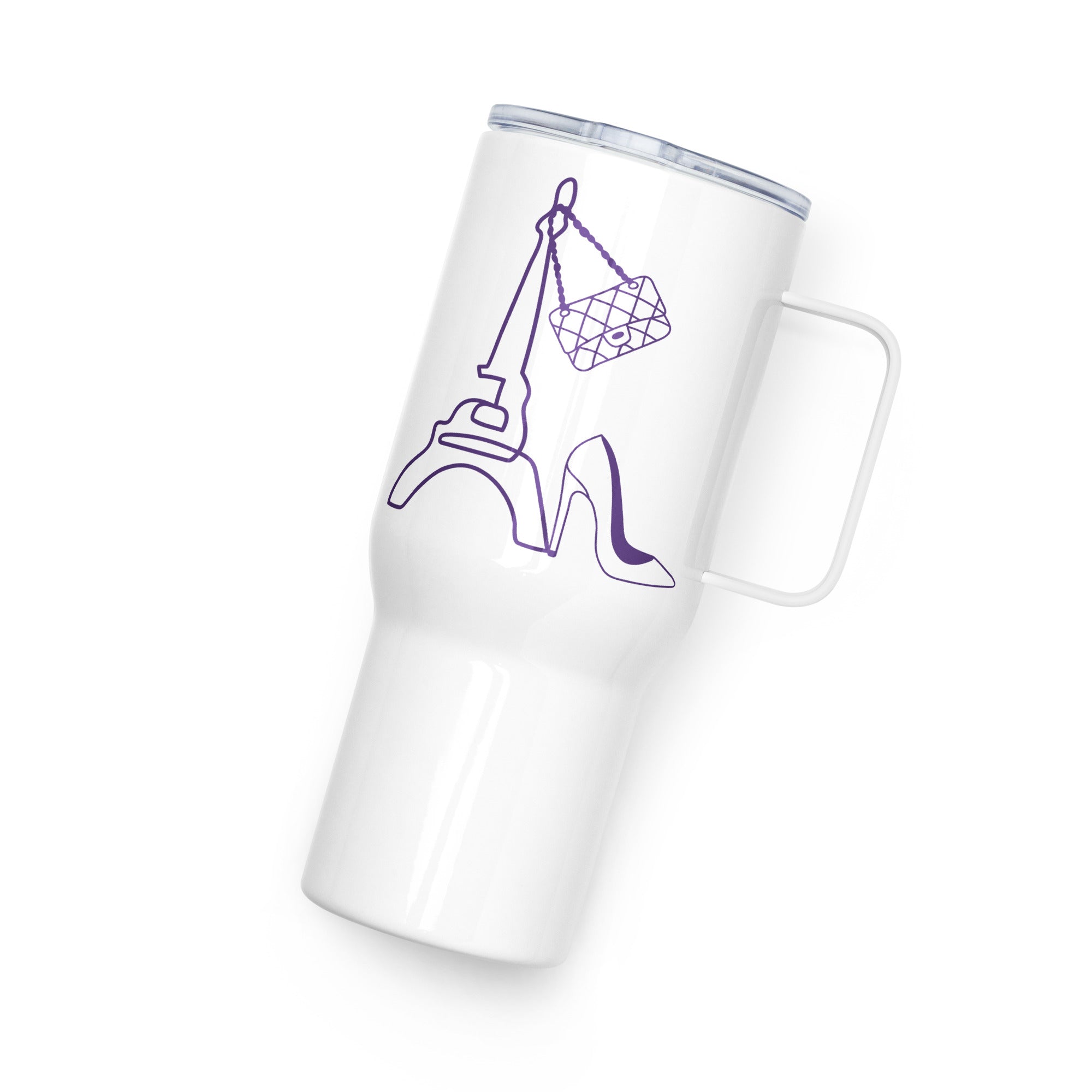 tsgabrielle • Paris - La Tour Eiffel • Mug With a Handle • 2 Sizes