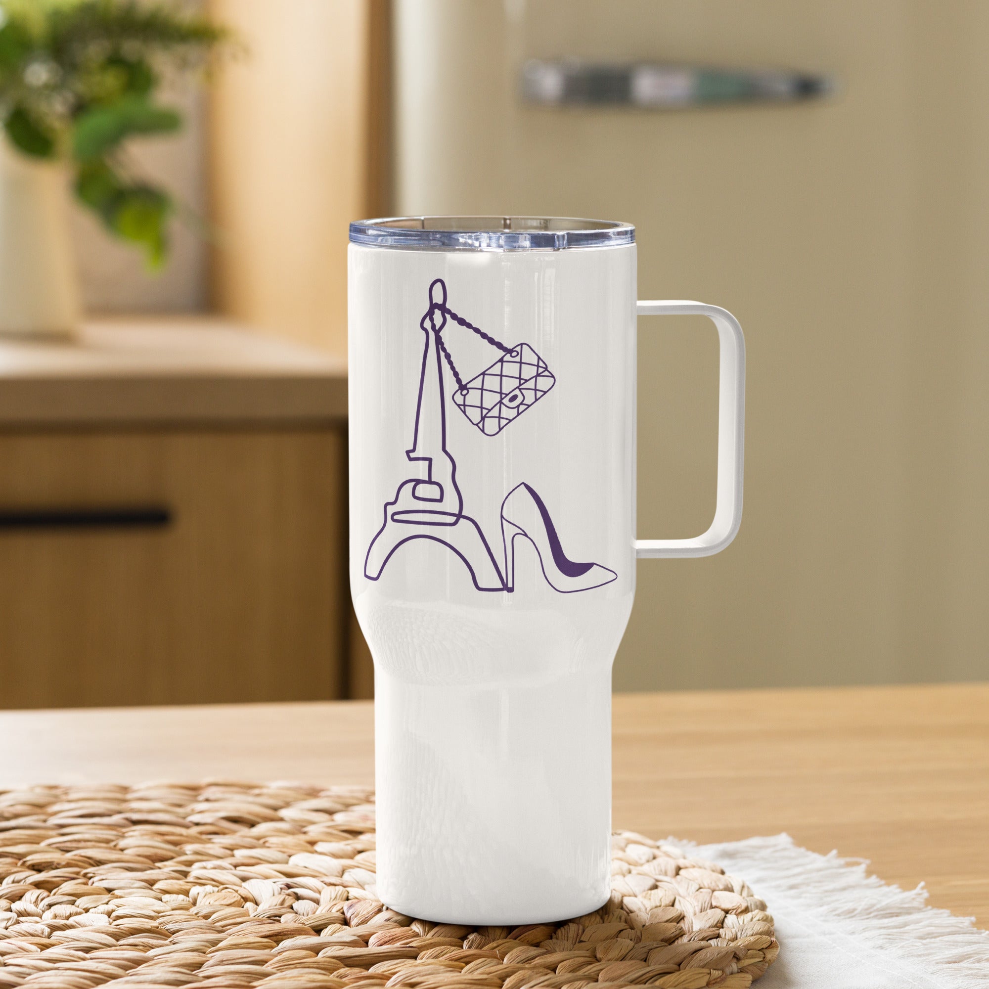 tsgabrielle • Paris - La Tour Eiffel • Mug With a Handle • 2 Sizes