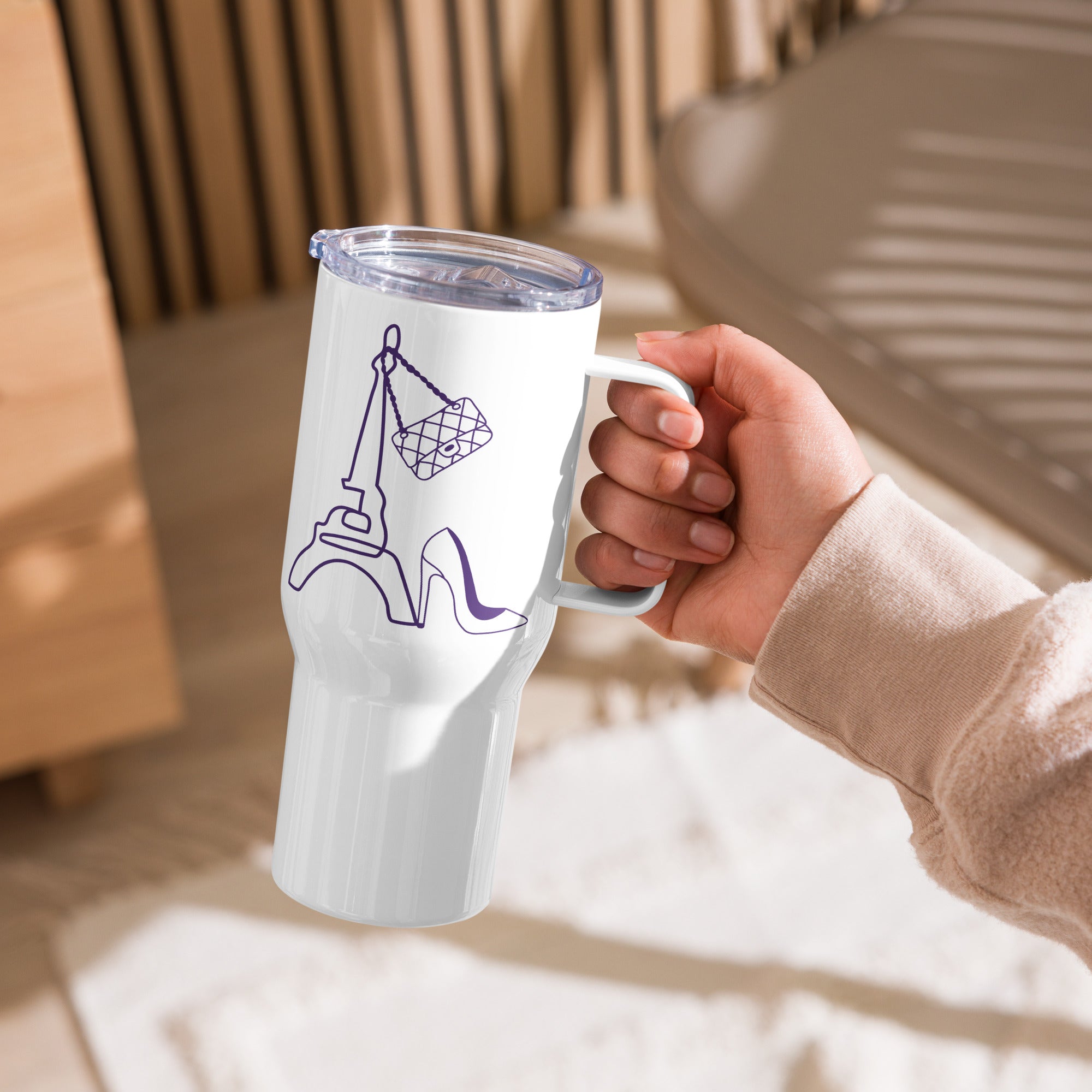tsgabrielle • Paris - La Tour Eiffel • Mug With a Handle • 2 Sizes