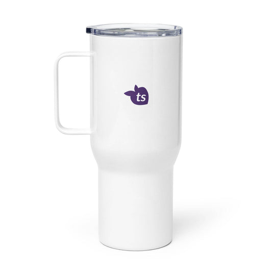tsgabrielle • Paris • Tumbler • Stainless Steel • White • 2 Sizes – 25 oz & 40 oz - tsgabrielle