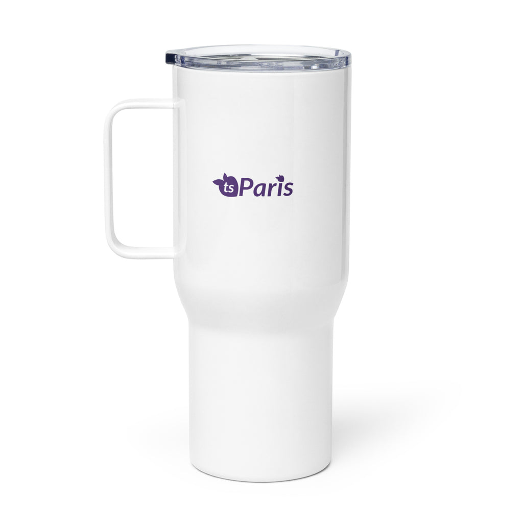 tsgabrielle • Paris - La Tour Eiffel • Mug With a Handle • 2 Sizes