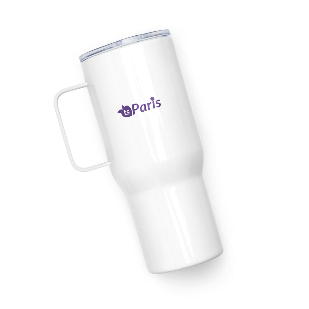 tsgabrielle • Paris - La Tour Eiffel • Mug With a Handle • 2 Sizes
