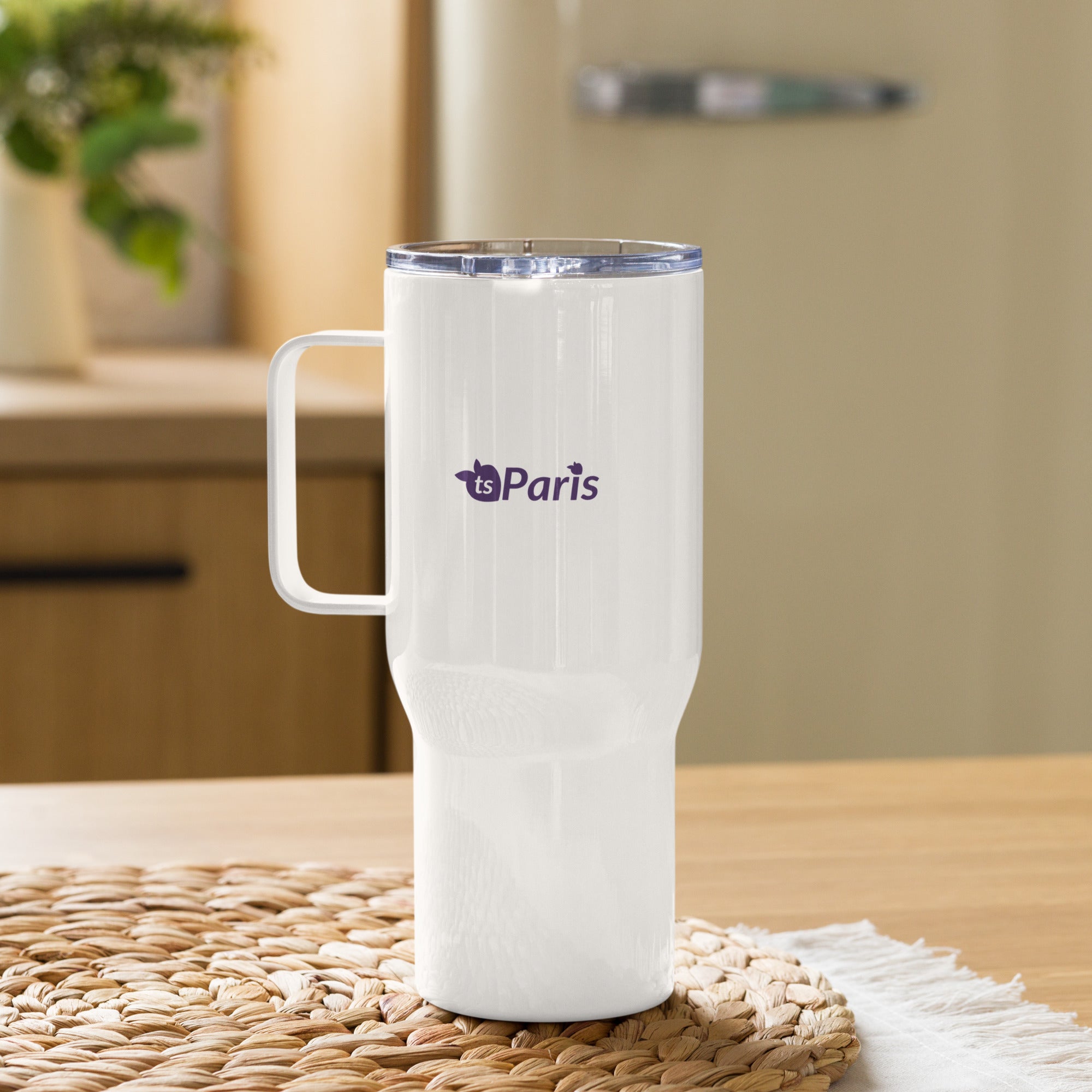 tsgabrielle • Paris - La Tour Eiffel • Mug With a Handle • 2 Sizes