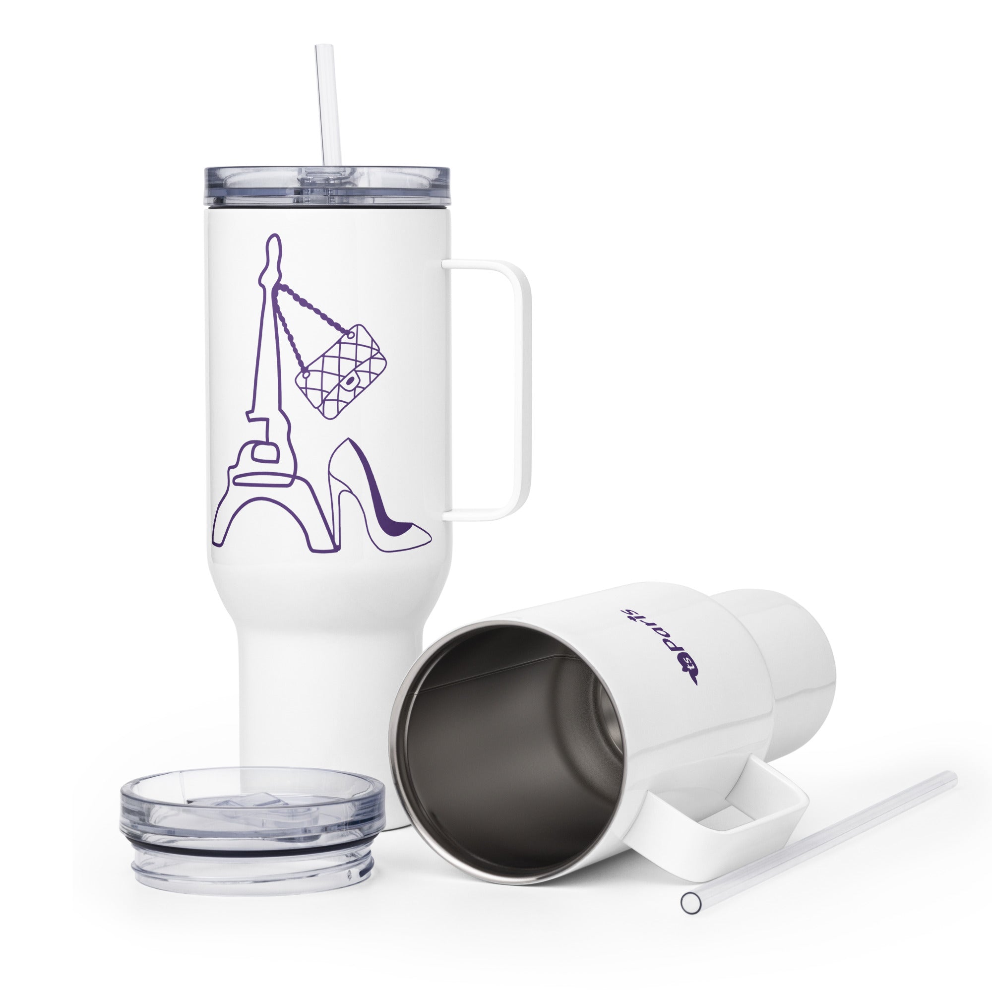 tsgabrielle • Paris - La Tour Eiffel • Mug With a Handle • 2 Sizes