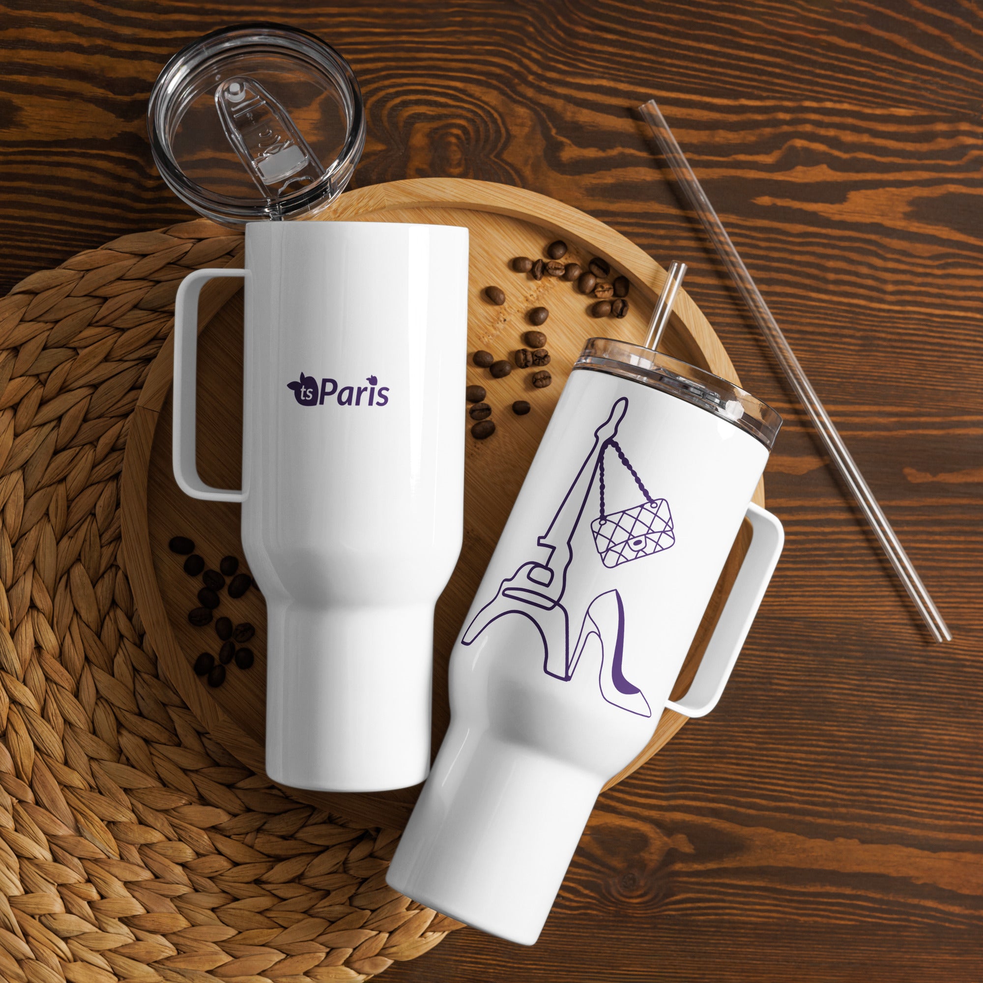 tsgabrielle • Paris - La Tour Eiffel • Mug With a Handle • 2 Sizes