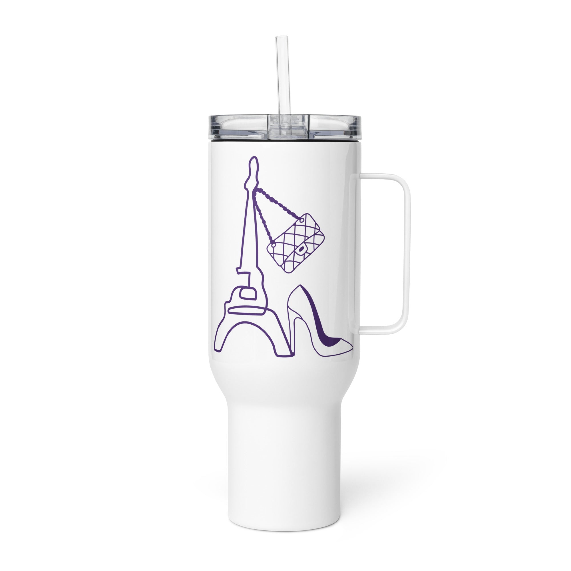 tsgabrielle • Paris - La Tour Eiffel • Mug With a Handle • 2 Sizes