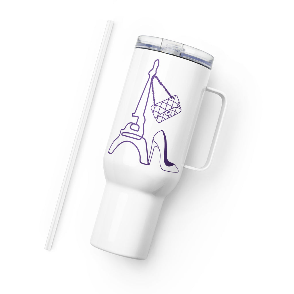 tsgabrielle • Paris - La Tour Eiffel • Mug With a Handle • 2 Sizes