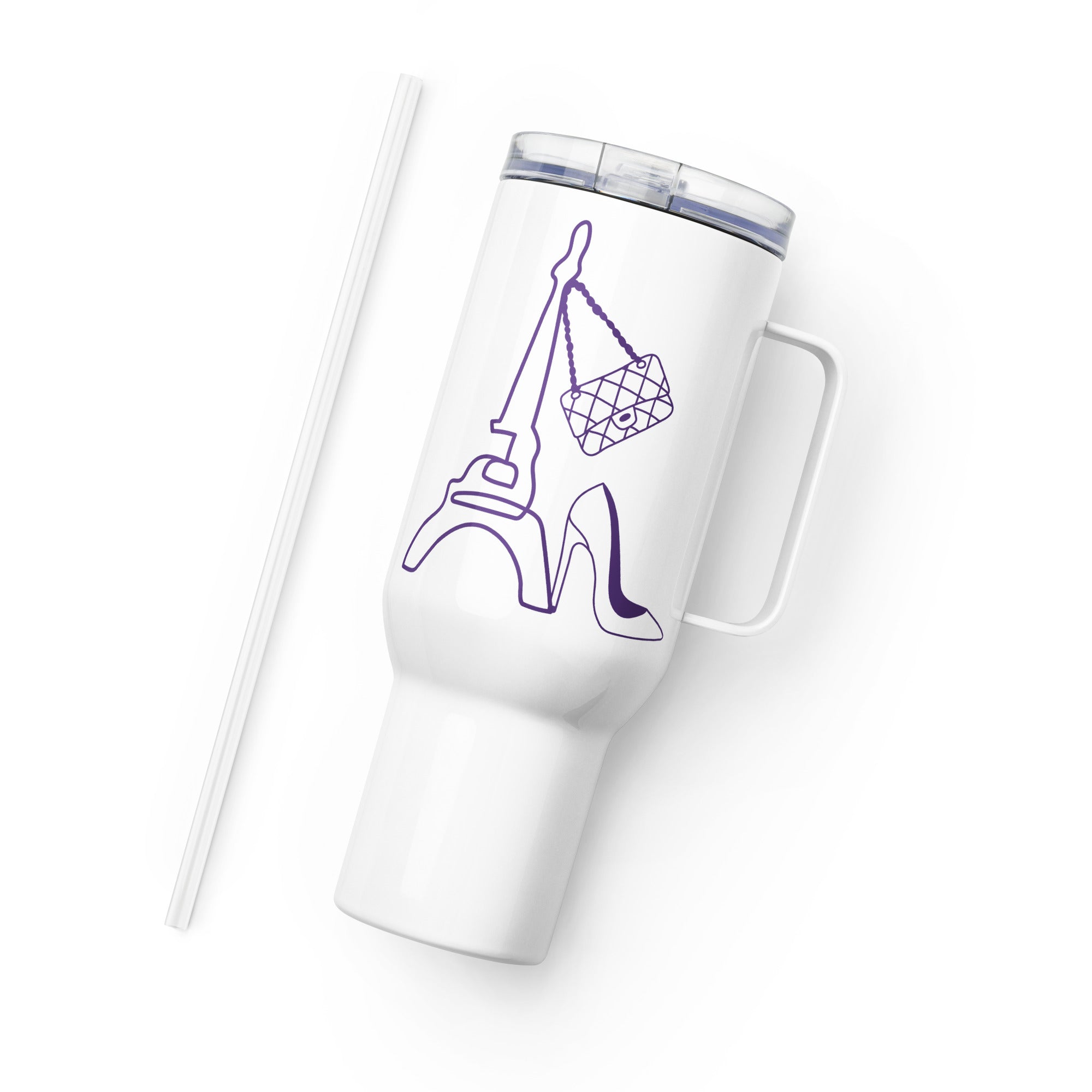 tsgabrielle • Paris - La Tour Eiffel • Mug With a Handle • 2 Sizes