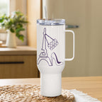 tsgabrielle • Paris - La Tour Eiffel • Mug With a Handle • 2 Sizes