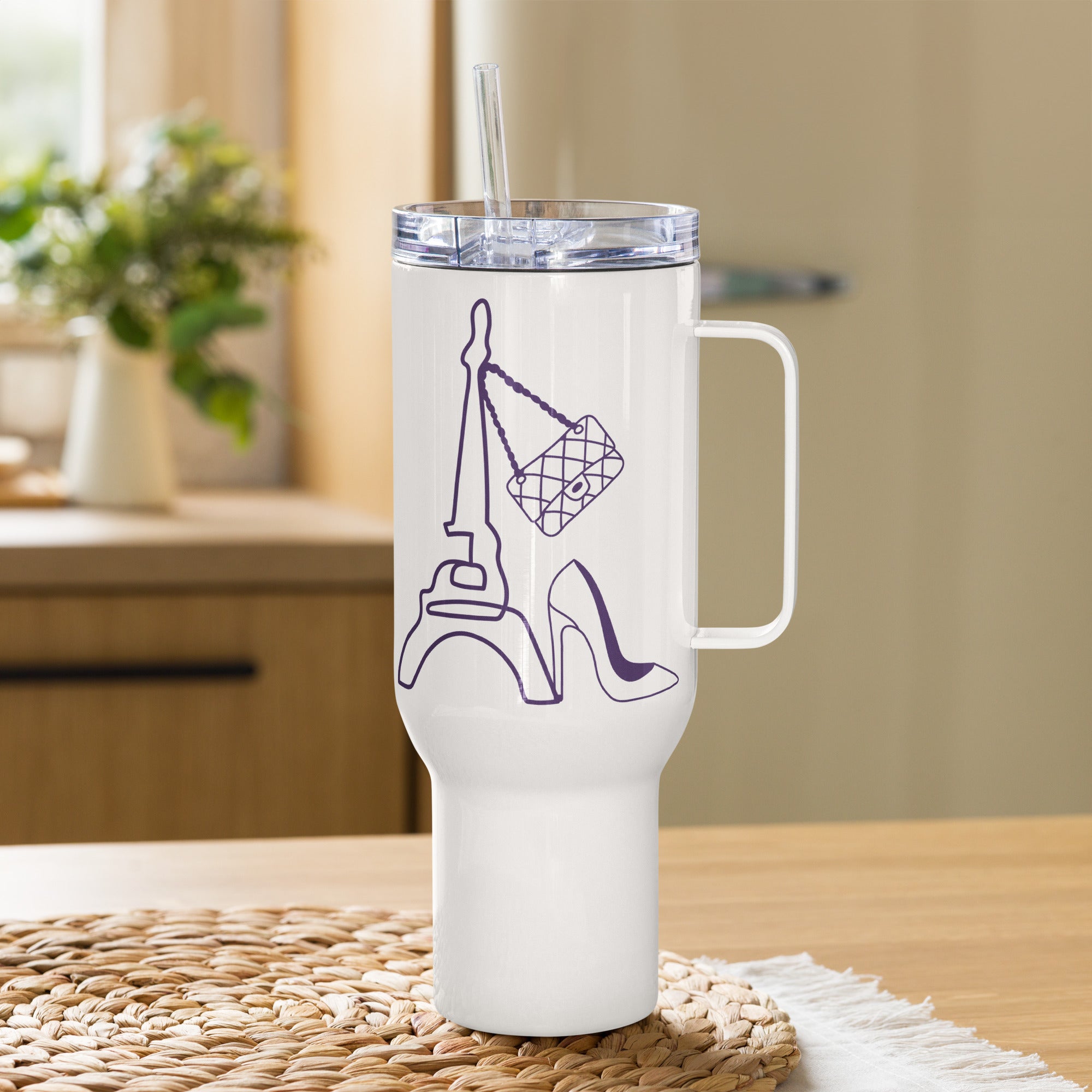 tsgabrielle • Paris - La Tour Eiffel • Mug With a Handle • 2 Sizes