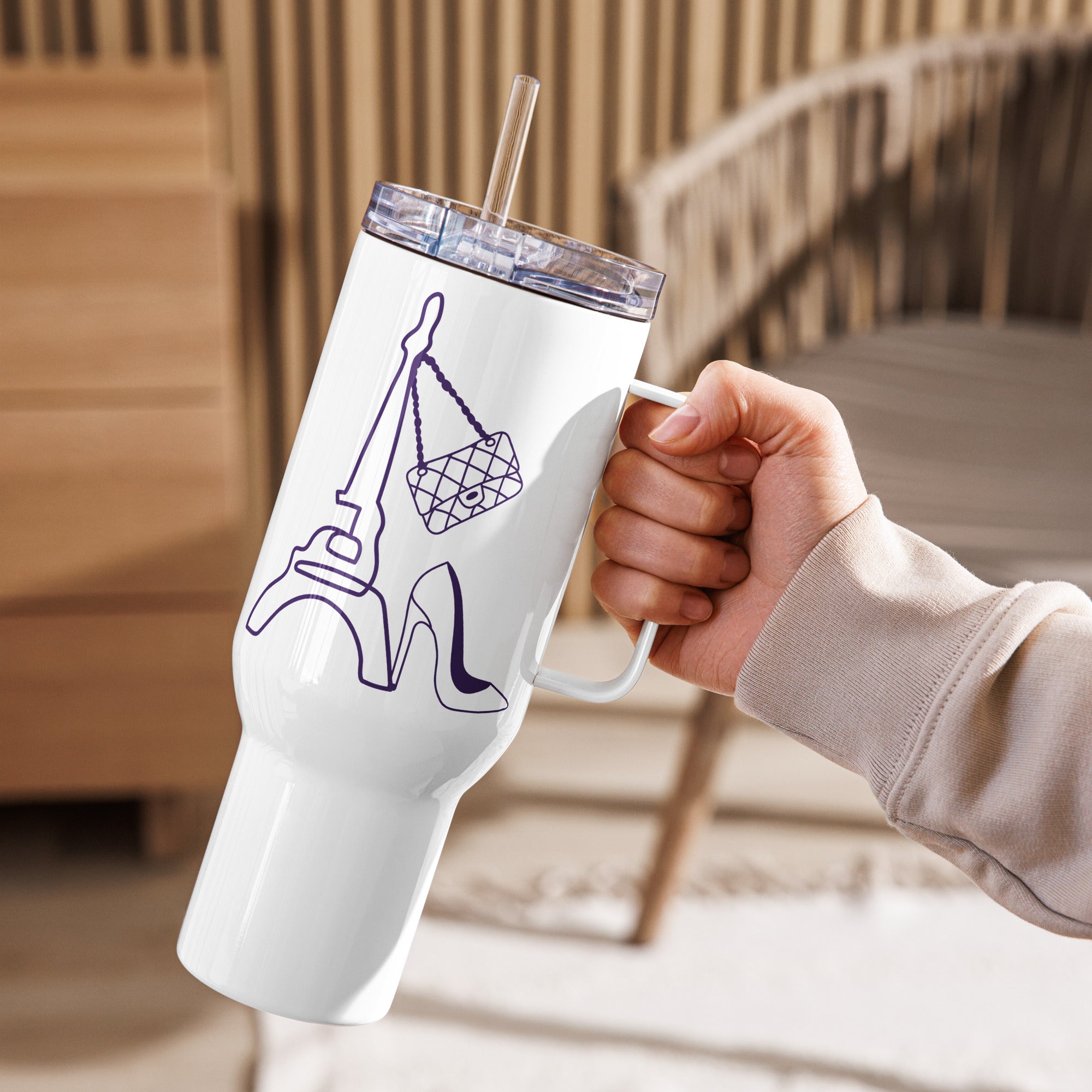 tsgabrielle • Paris - La Tour Eiffel • Mug With a Handle • 2 Sizes