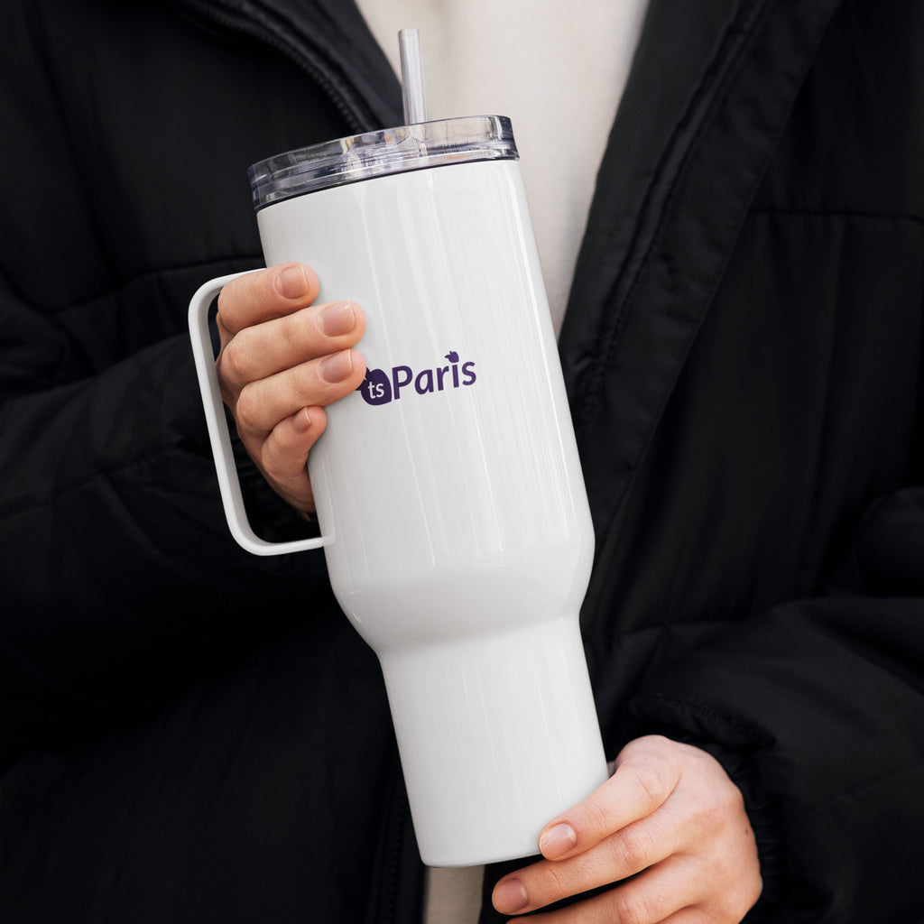 tsgabrielle • Paris - La Tour Eiffel • Mug With a Handle • 2 Sizes