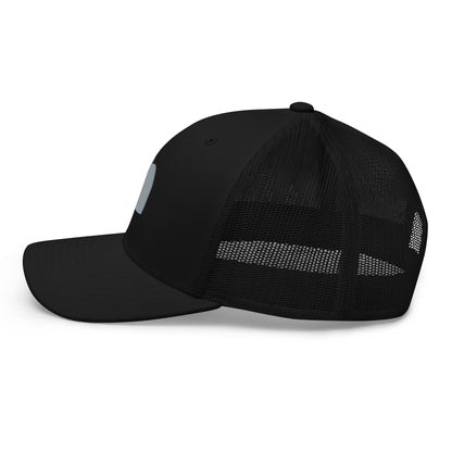 Trucker Cap Black • tsgabrielle™ USA • • Trucker Cap Black