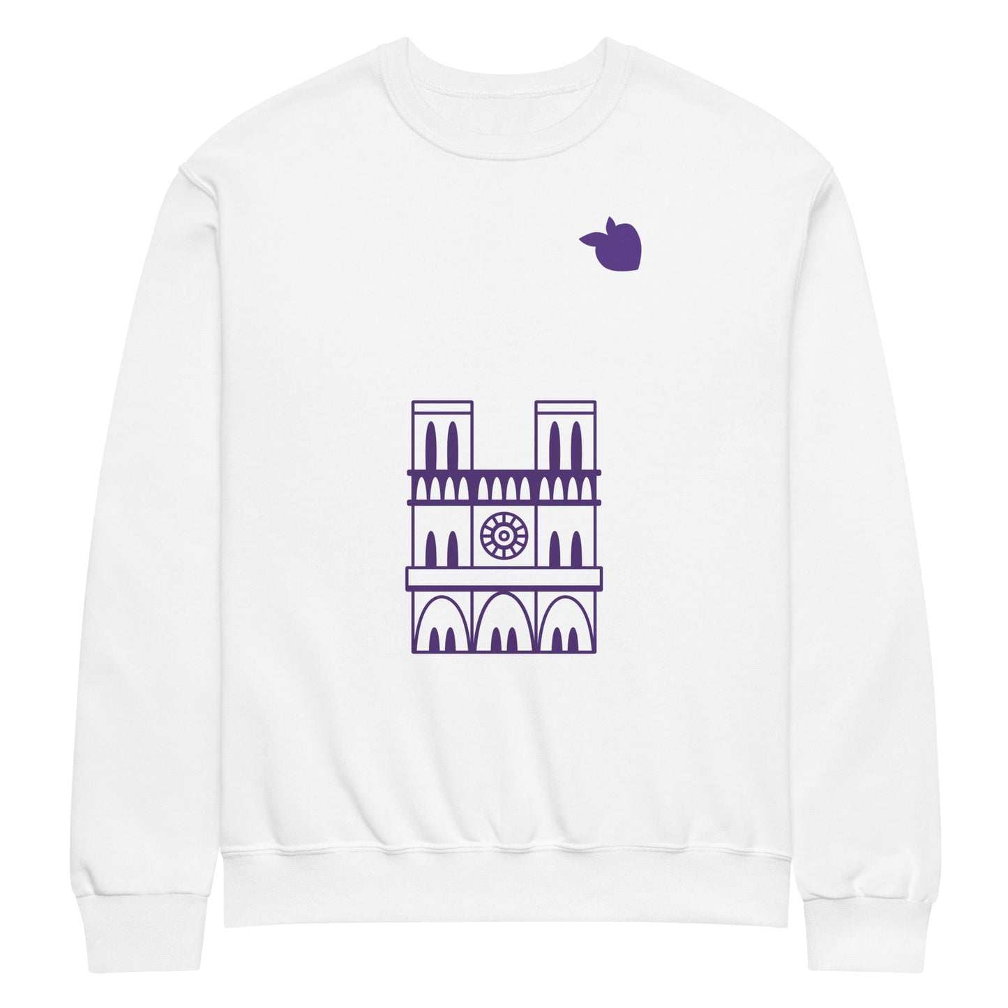 tsgabrielle™ • tsgabrielle™ • Men's Crew Neck Sweatshirt Notre - Dame (Paris) • • Men's Crew Neck Sweatshirt Notre - Dame (Paris) • 4552463_20466 • Product mockup