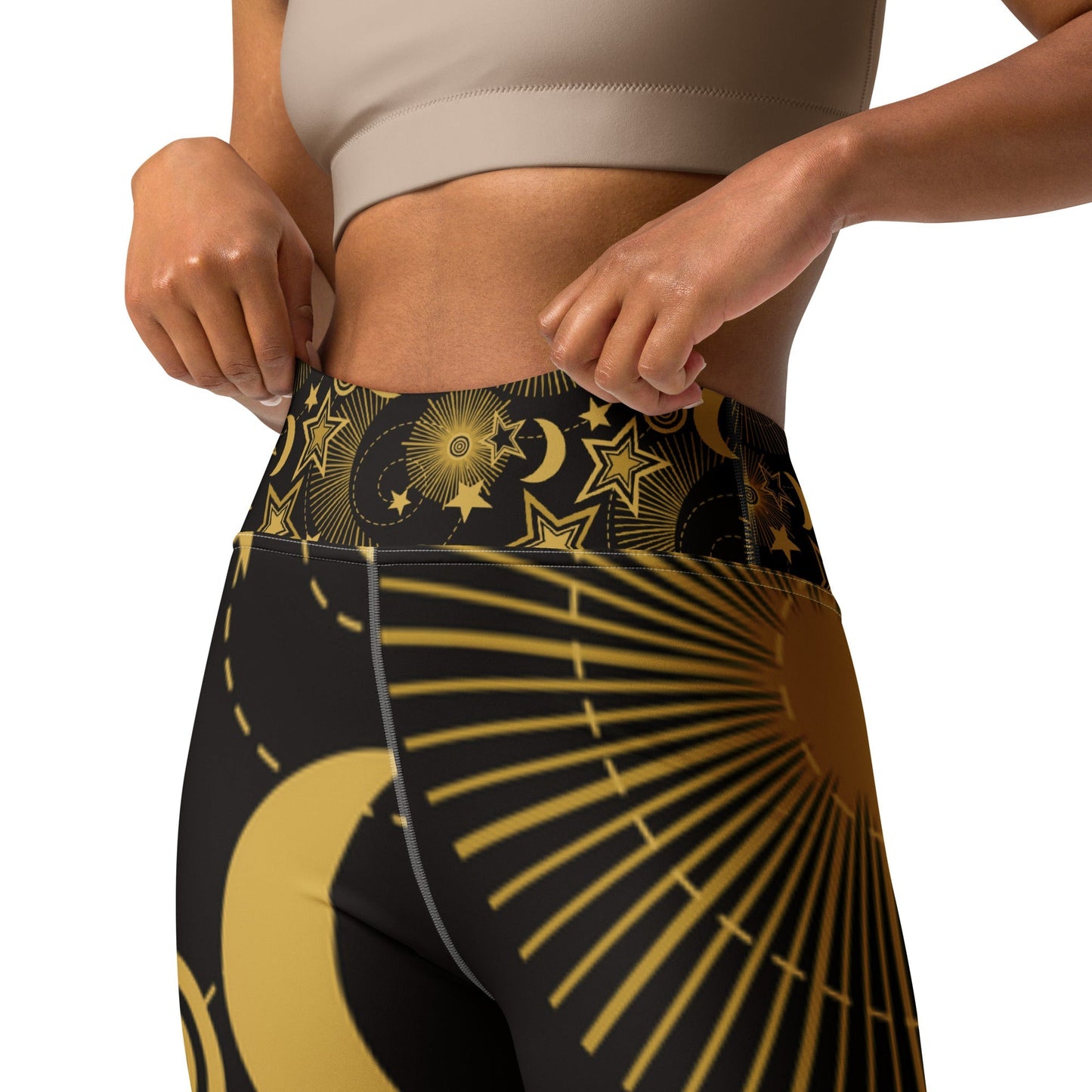 tsgabrielle™ • tsgabrielle™ • Yoga Leggings (Transcendent Holidays) • • Yoga Leggings (Transcendent Holidays) • 3171045_8353 • Product mockup