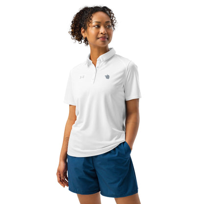 Under Armour® Trans / Women’s Polo White • tsgabrielle™ USA • • Under Armour® Trans / Women’s Polo White