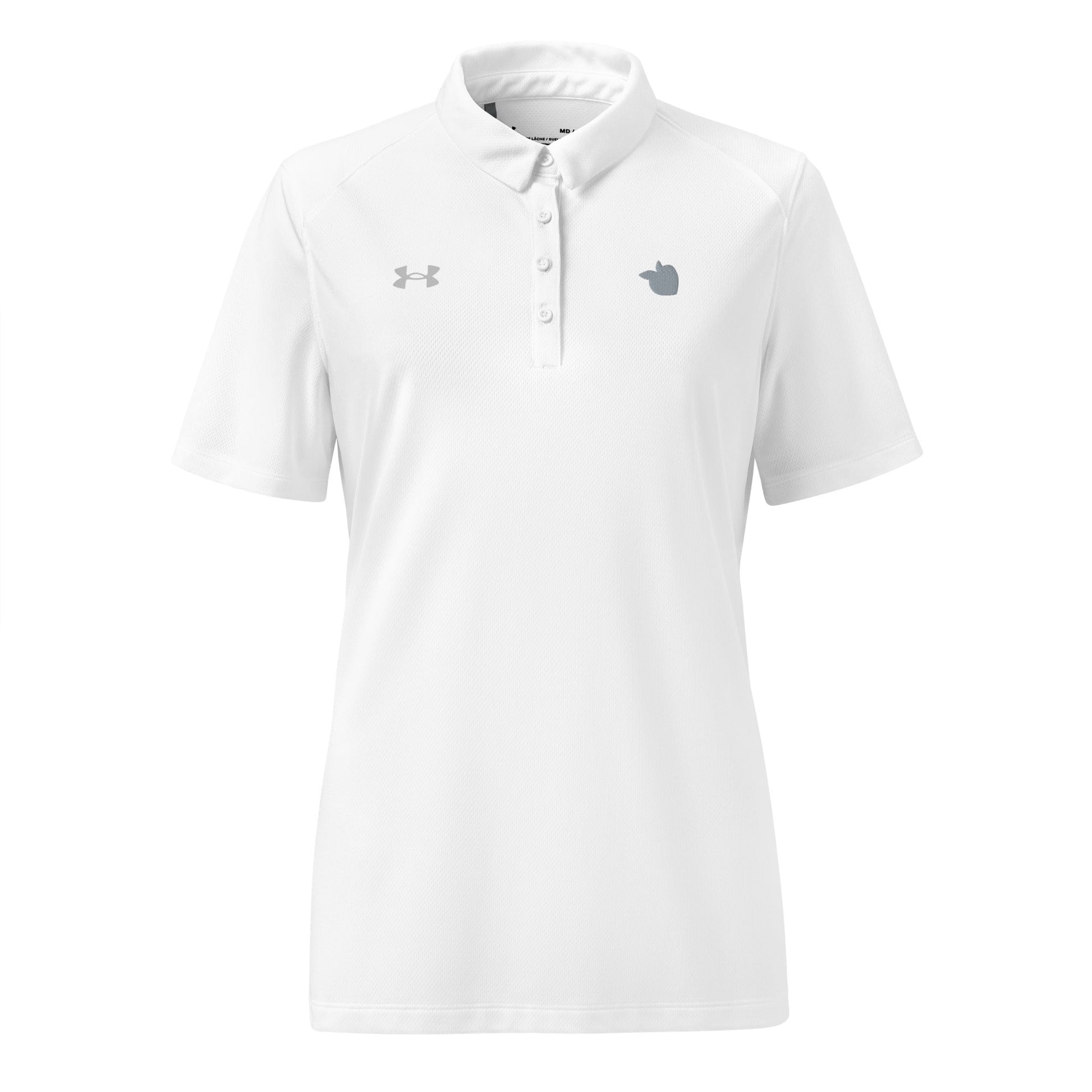 Under Armour® Trans / Women’s Polo White • tsgabrielle™ USA • • Under Armour® Trans / Women’s Polo White