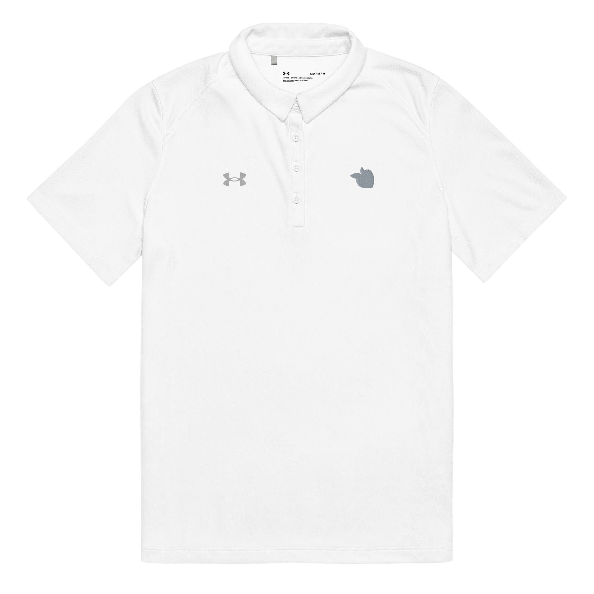 Under Armour® Trans / Women’s Polo White • tsgabrielle™ USA • • Under Armour® Trans / Women’s Polo White