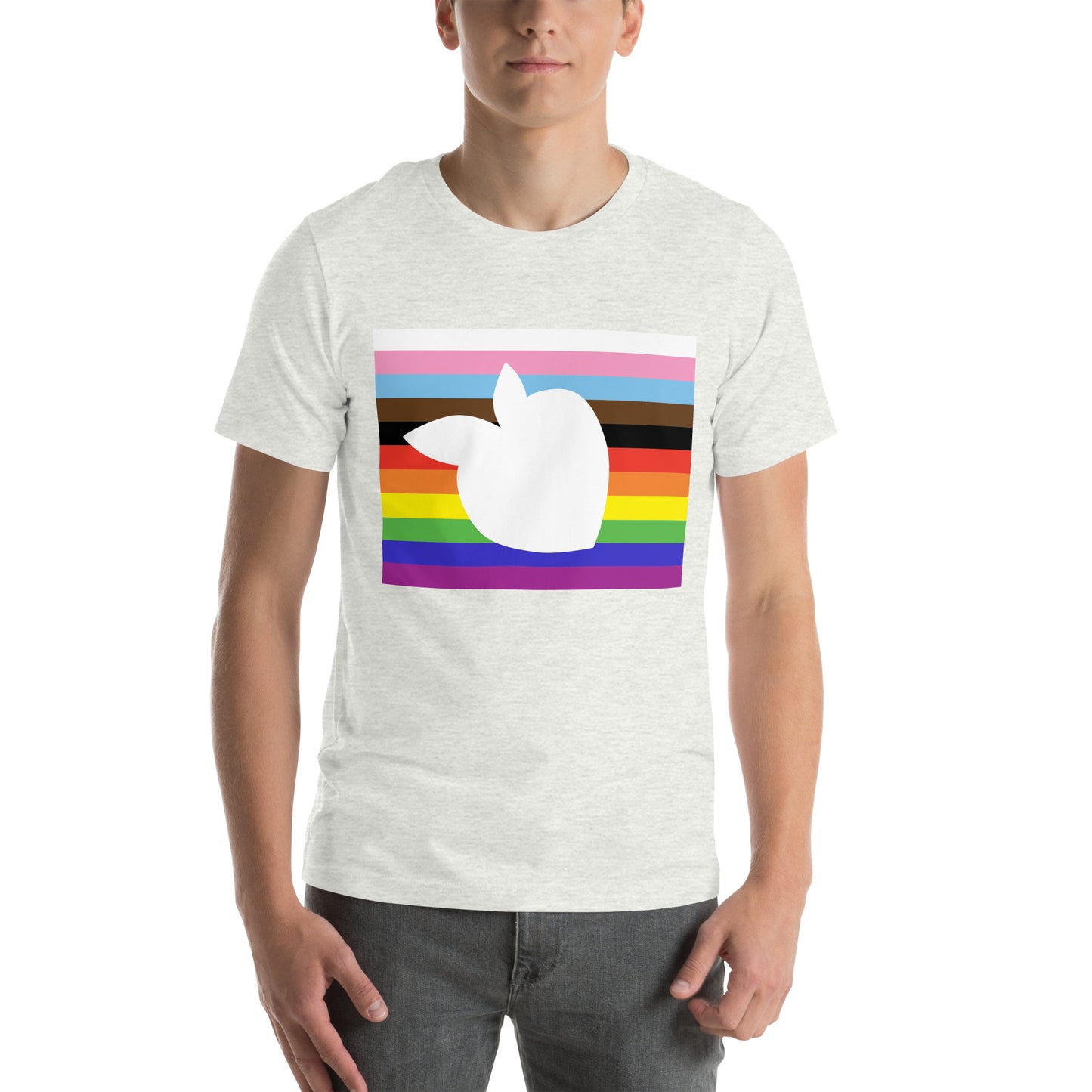 Men’s T-shirt Cotton (Pride 2024) • tsgabrielle™ USA • • Men’s T-shirt Cotton (Pride 2024)