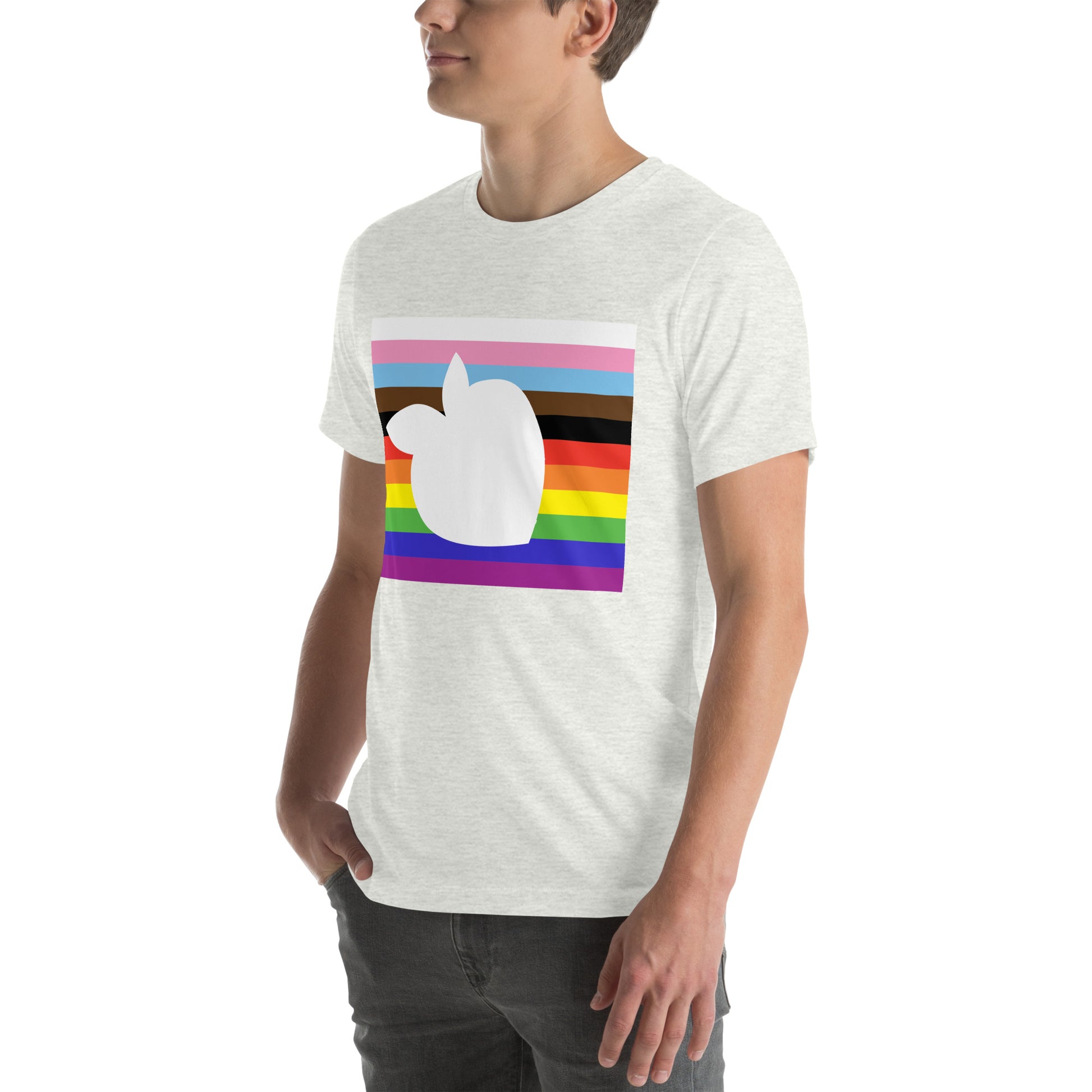 Men’s T-shirt Cotton (Pride 2024) • tsgabrielle™ USA • • Men’s T-shirt Cotton (Pride 2024)