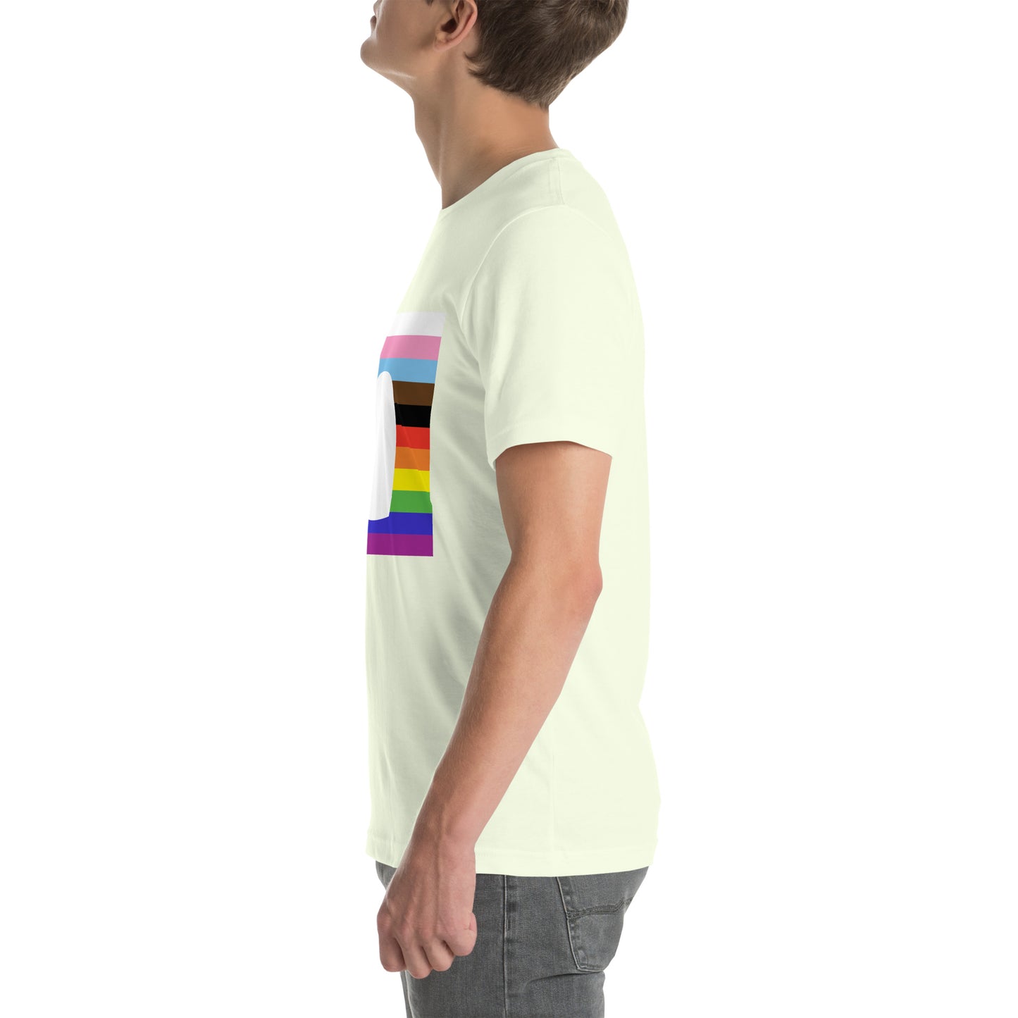 Men’s T-shirt Cotton (Pride 2024) • tsgabrielle™ USA • • Men’s T-shirt Cotton (Pride 2024)