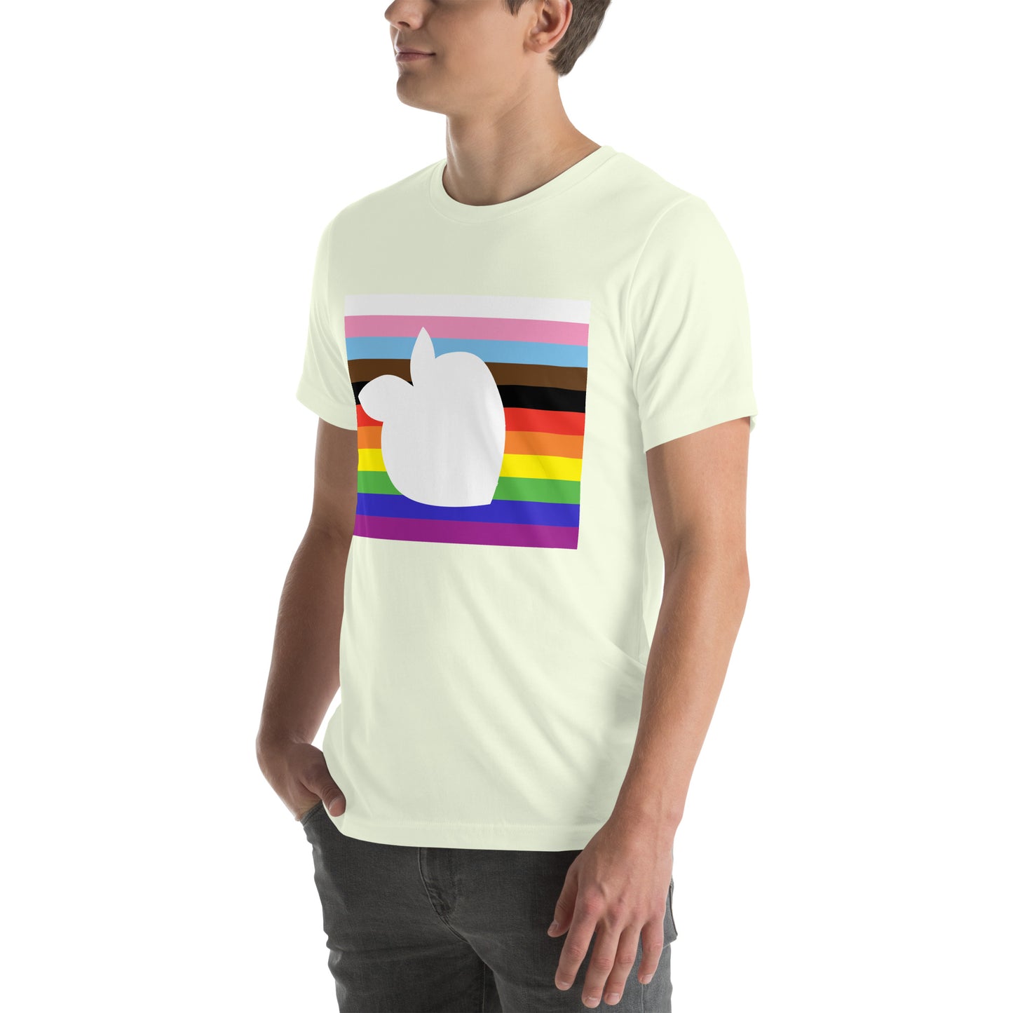 Men’s T-shirt Cotton (Pride 2024) • tsgabrielle™ USA • • Men’s T-shirt Cotton (Pride 2024)