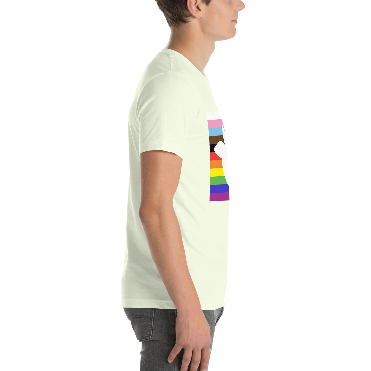 Men’s T-shirt Cotton (Pride 2024) • tsgabrielle™ USA • • Men’s T-shirt Cotton (Pride 2024)