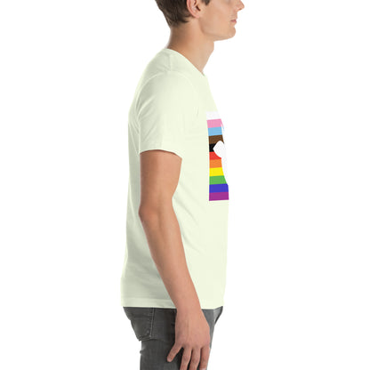 Men’s T-shirt Cotton (Pride 2024) • tsgabrielle™ USA • • Men’s T-shirt Cotton (Pride 2024)