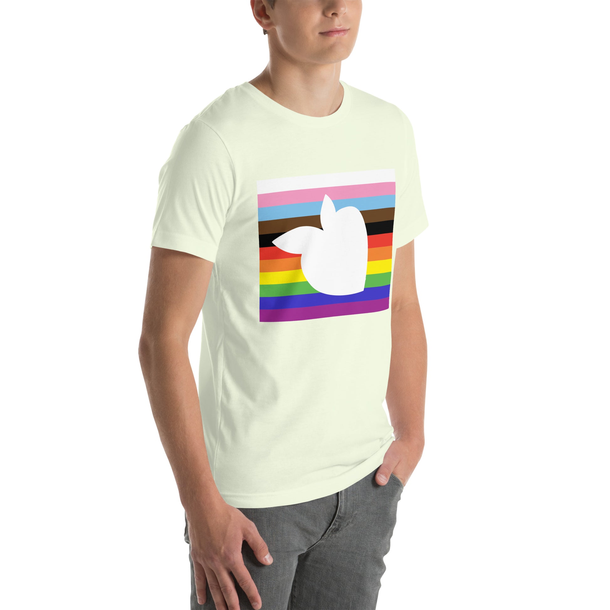 Men’s T-shirt Cotton (Pride 2024) • tsgabrielle™ USA • • Men’s T-shirt Cotton (Pride 2024)