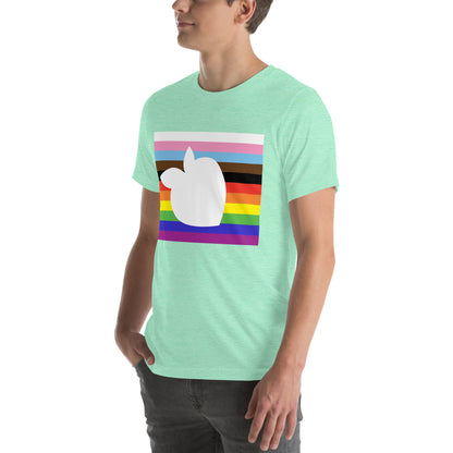 Men’s T-shirt Cotton (Pride 2024) • tsgabrielle™ USA • • Men’s T-shirt Cotton (Pride 2024)