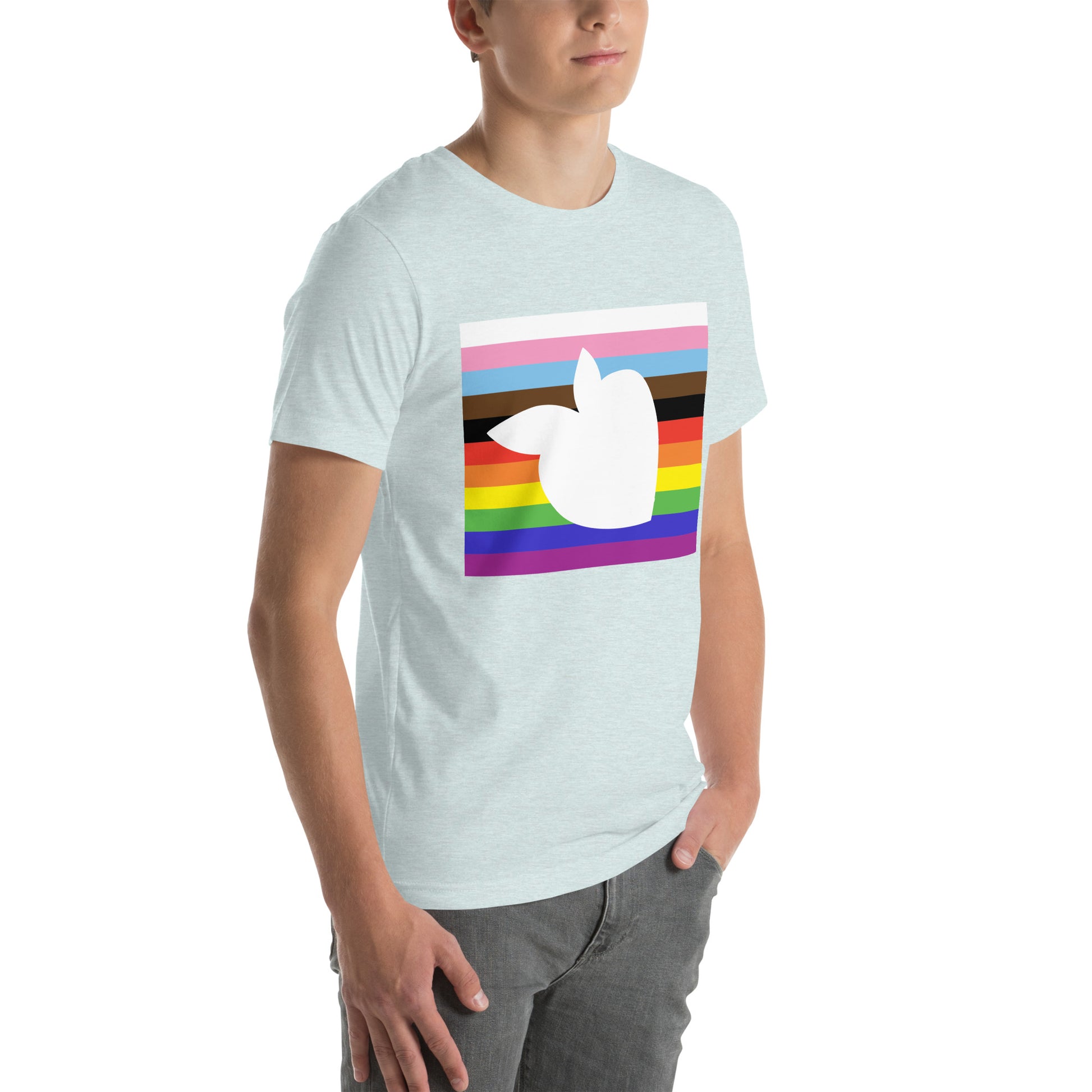 Men’s T-shirt Cotton (Pride 2024) • tsgabrielle™ USA • • Men’s T-shirt Cotton (Pride 2024)