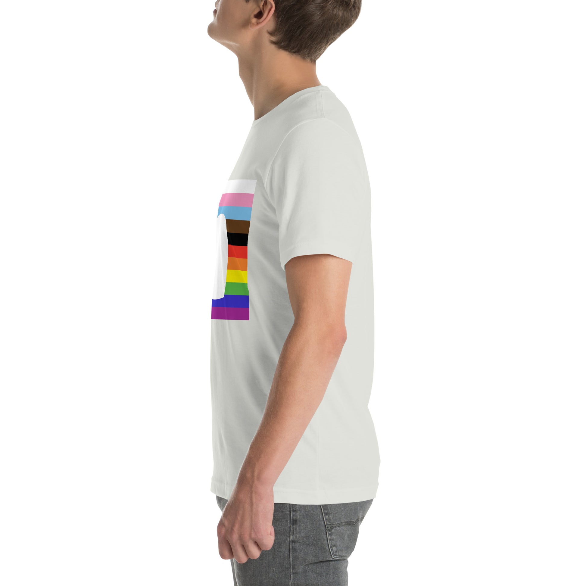 Men’s T-shirt Cotton (Pride 2024) • tsgabrielle™ USA • • Men’s T-shirt Cotton (Pride 2024)