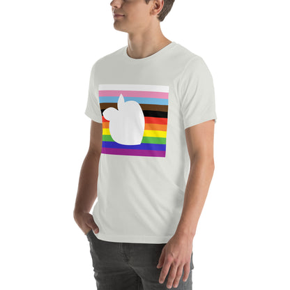 Men’s T-shirt Cotton (Pride 2024) • tsgabrielle™ USA • • Men’s T-shirt Cotton (Pride 2024)