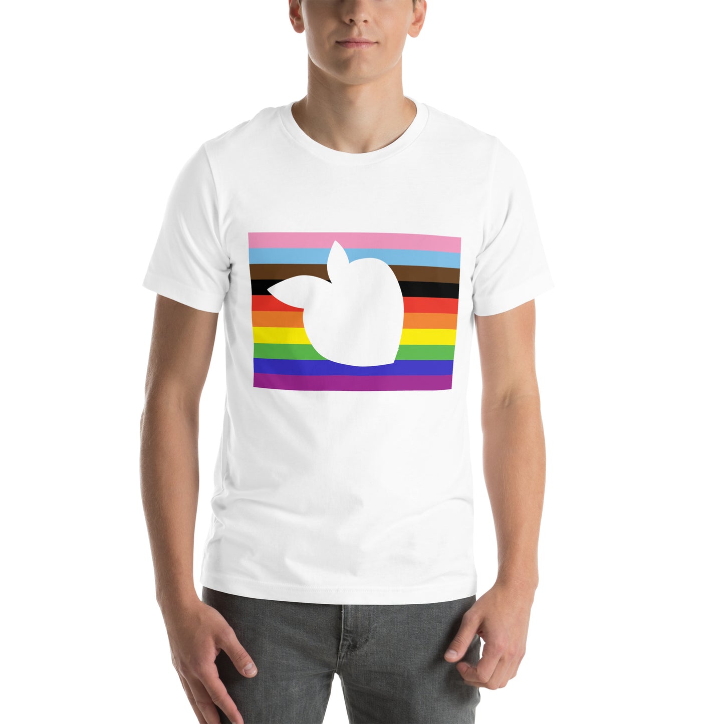 Men’s T-shirt Cotton (Pride 2024) • tsgabrielle™ USA • • Men’s T-shirt Cotton (Pride 2024)