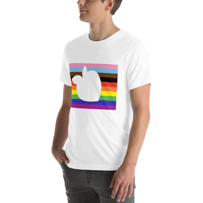 Men’s T-shirt Cotton (Pride 2024) • tsgabrielle™ USA • • Men’s T-shirt Cotton (Pride 2024)