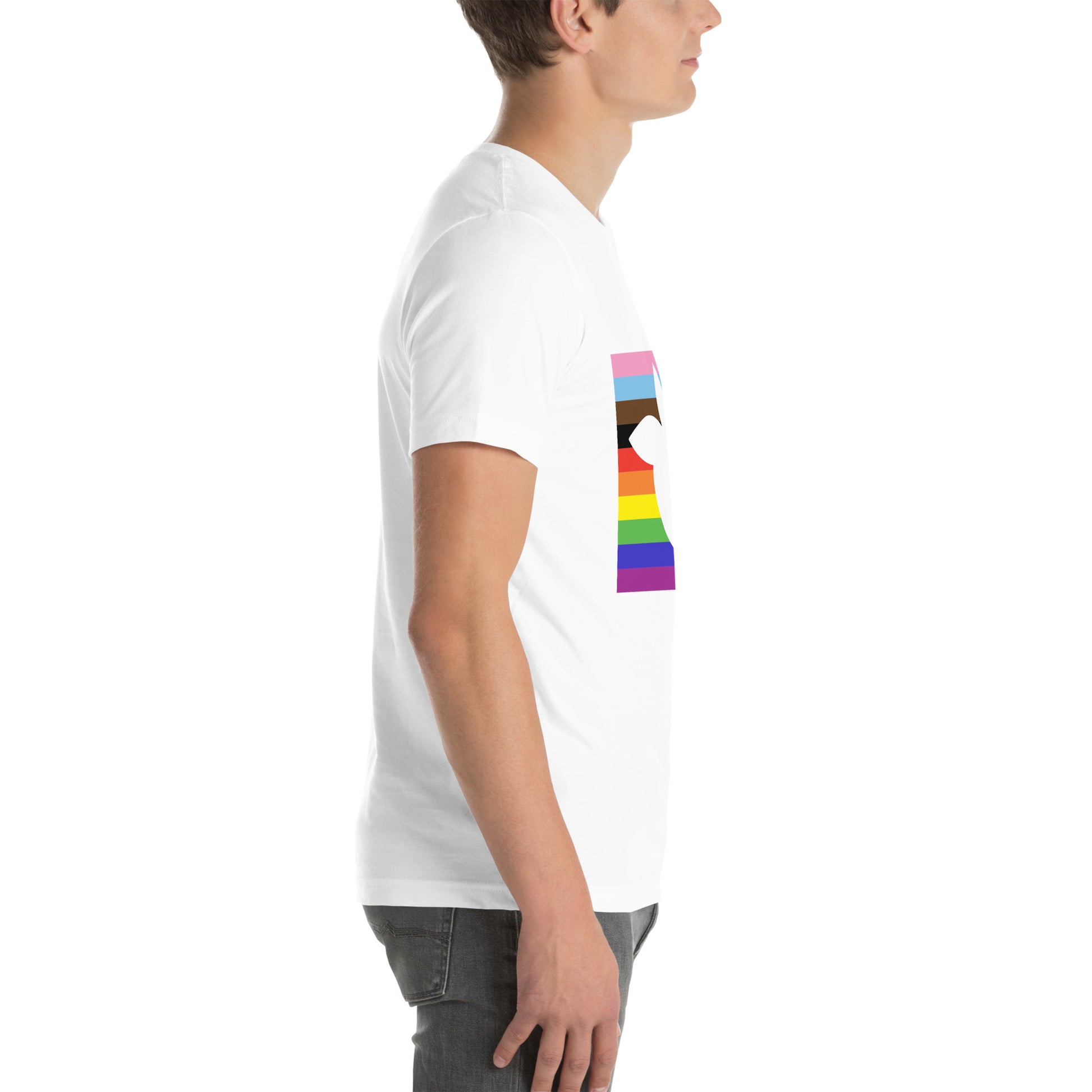 Men’s T-shirt Cotton (Pride 2024) • tsgabrielle™ USA • • Men’s T-shirt Cotton (Pride 2024)