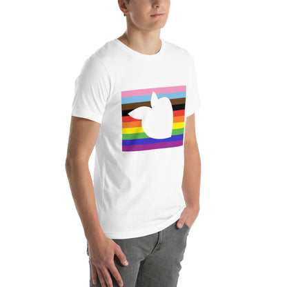 Men’s T-shirt Cotton (Pride 2024) • tsgabrielle™ USA • • Men’s T-shirt Cotton (Pride 2024)